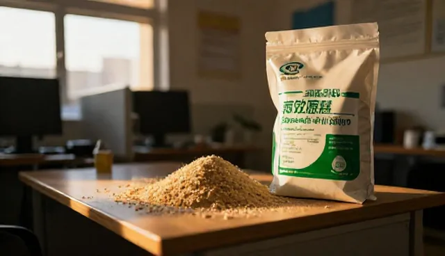 供应链管理中加工环节的优化与高效有机肥料应用